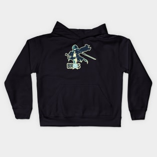 Black Rock Shooter 3 Kids Hoodie